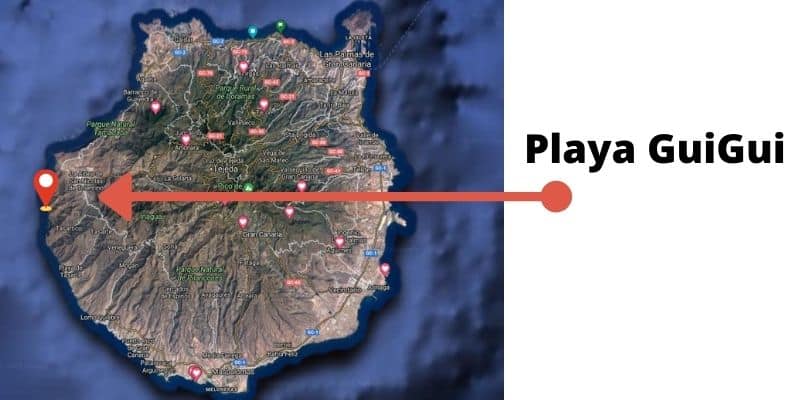 Excursión a la Playa de Güigüi — foto 2