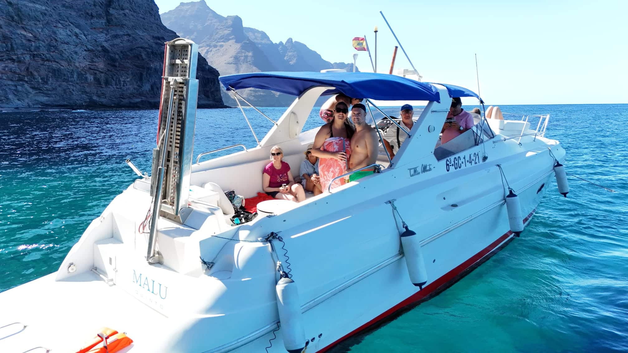 Paseo privado en yate Malu V — foto 6